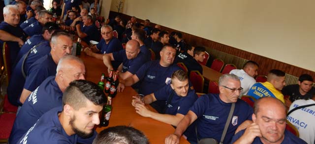 Parasani iz Golobrdaca u Domu u Žabici 2018./Foto arhiva Lika pressa Gospić                                                                                                                                                                               